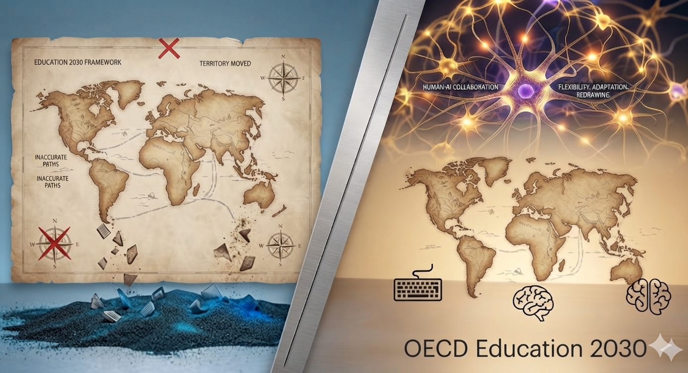 OECD Education 2030: המפה שצוירה לפני שהשטח זז